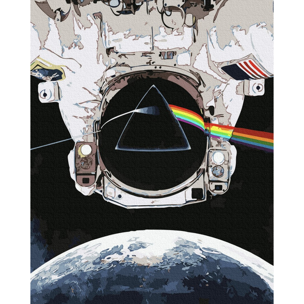 Картина по номерам Космос - Космічна геометрія