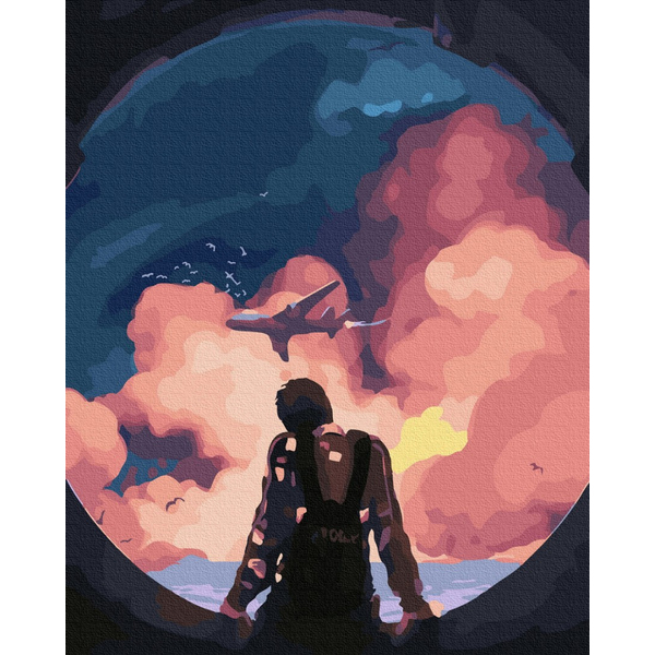 Картина по номерам Авторські колекції - Мрії про політ