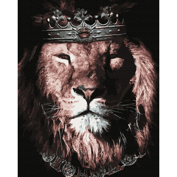 Картина по номерам Авторські колекції - Цар звірів