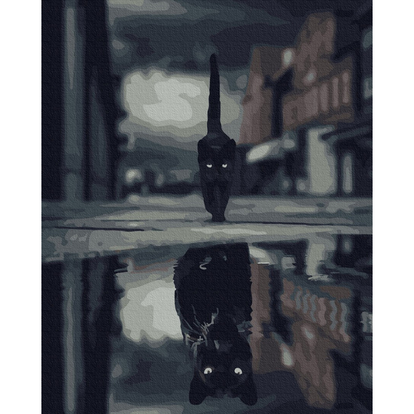 Картина по номерам Авторські колекції - Невидима сила