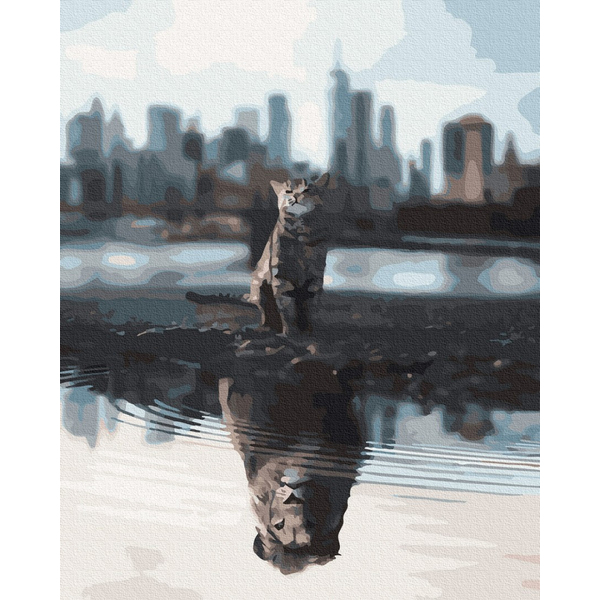 Картина по номерам Авторські колекції - Сила всередині тебе