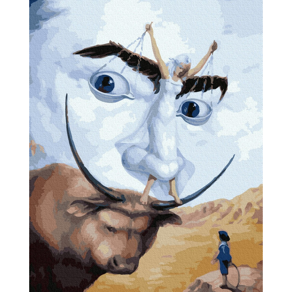 Картина по номерам Репродукції художників - Абстракція Далі