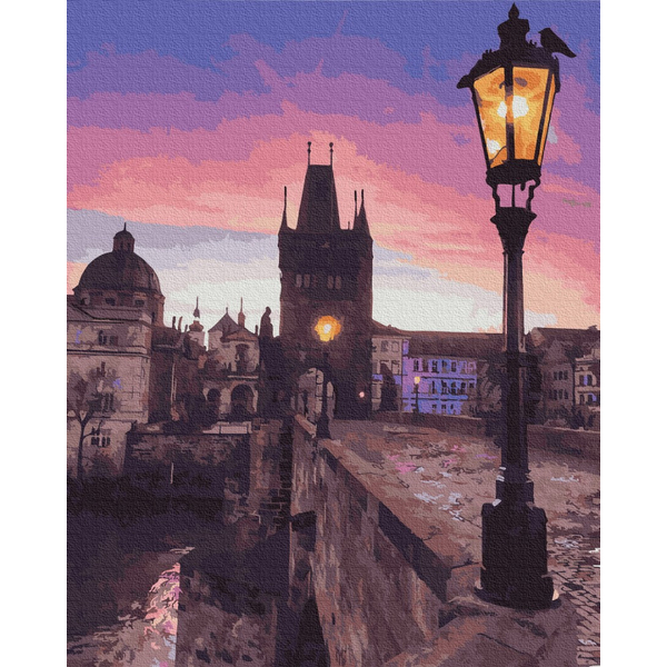 Картина по номерам Города - Карлів міст
