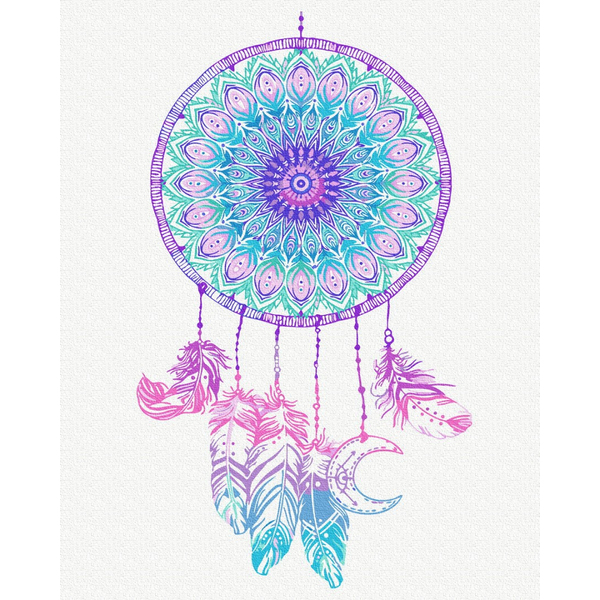 Картина по номерам Авторські колекції - Ловець снів