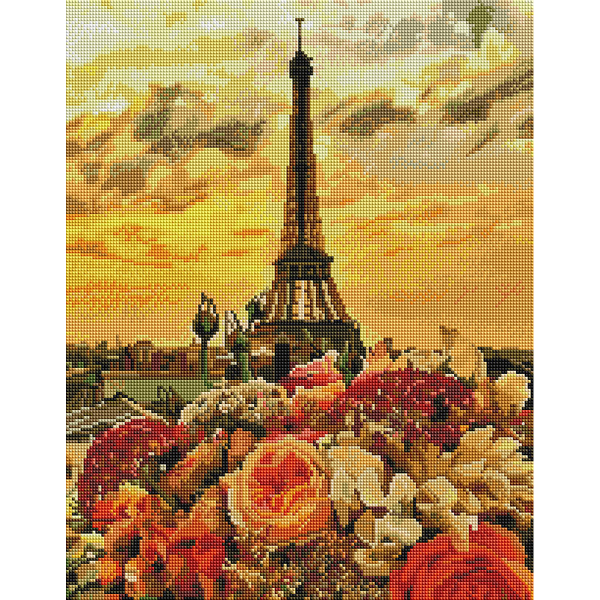 Алмазна мозаїка 40х50 - Прекрасний Париж