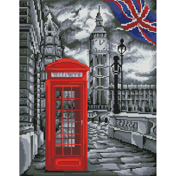 Алмазна мозаїка 40х50 - Символи Лондона