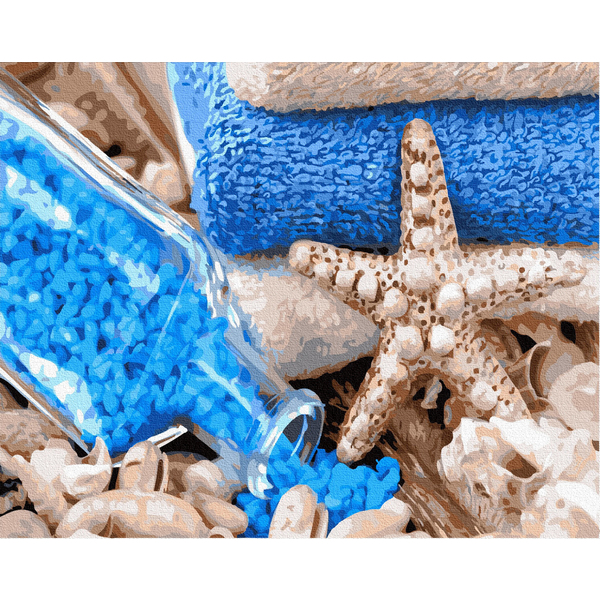 Картина по номерам Натюрморти - Аромат прилива