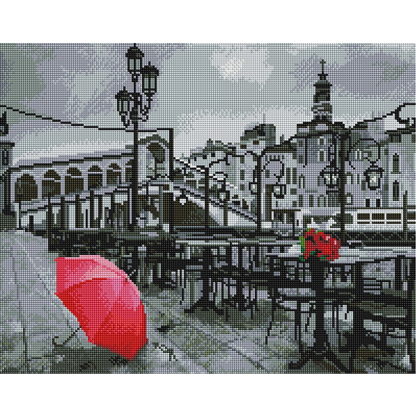 Алмазна мозаїка 40х50 - Тиха Венеція