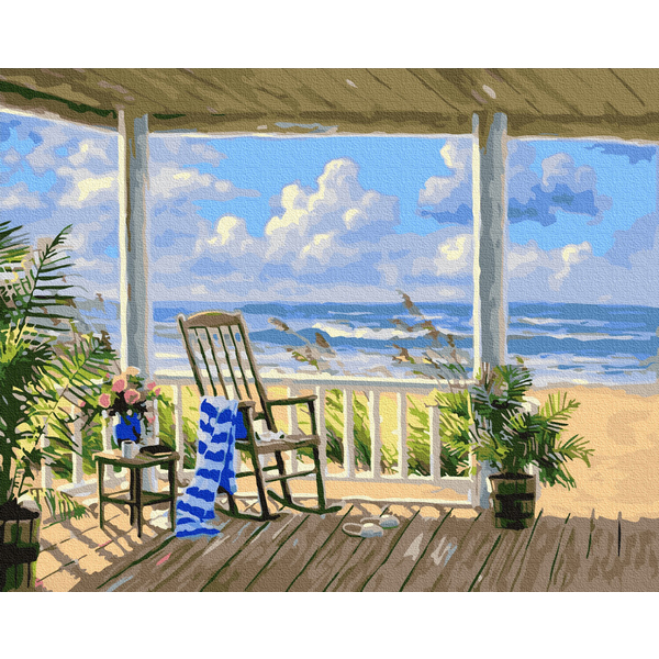 Картина по номерам Природа - Місце для релаксу