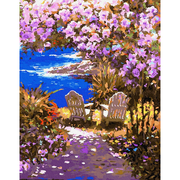 Картина по номерам Природа - Місце вічного спокою