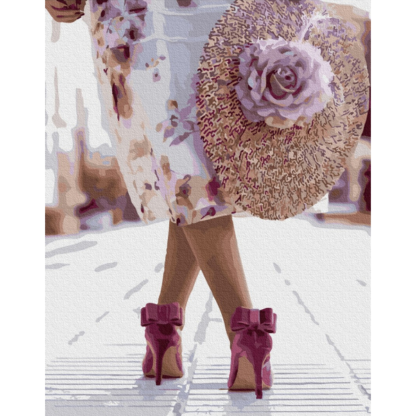 Картина по номерам Авторські колекції - Жіночність