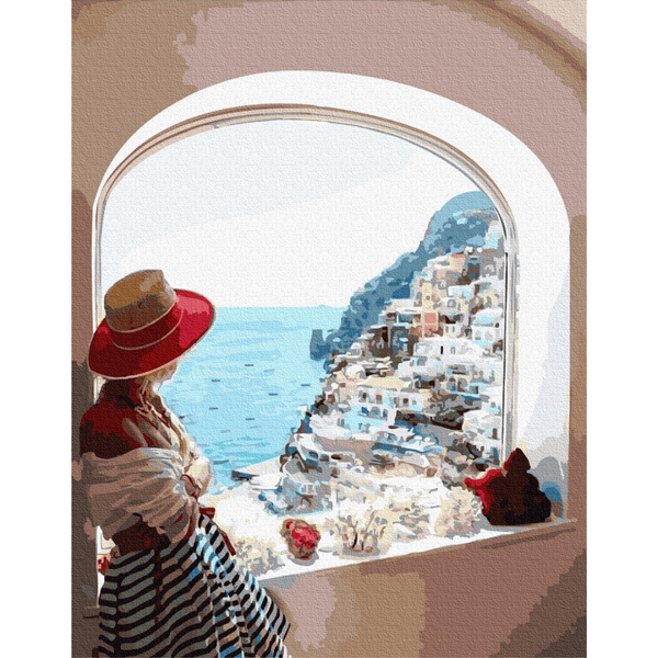 Картина по номерам Города - Вид на Сицилію