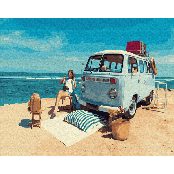 Картина по номерам Природа - Інді пікнік