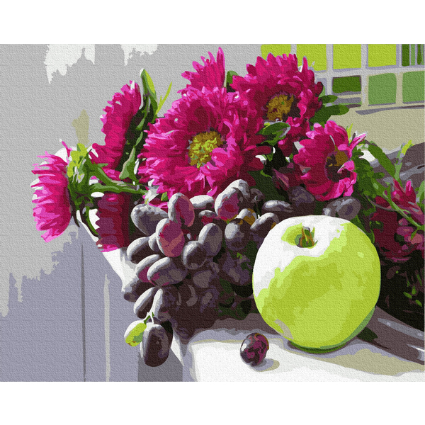 Картина по номерам Натюрморти - Осінні дарунки