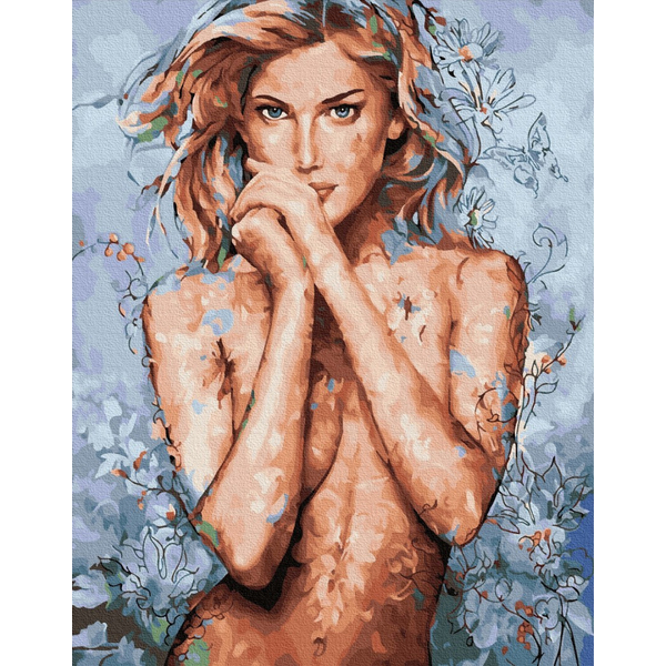 Картина по номерам Люди на картинах - Зваблива німфа