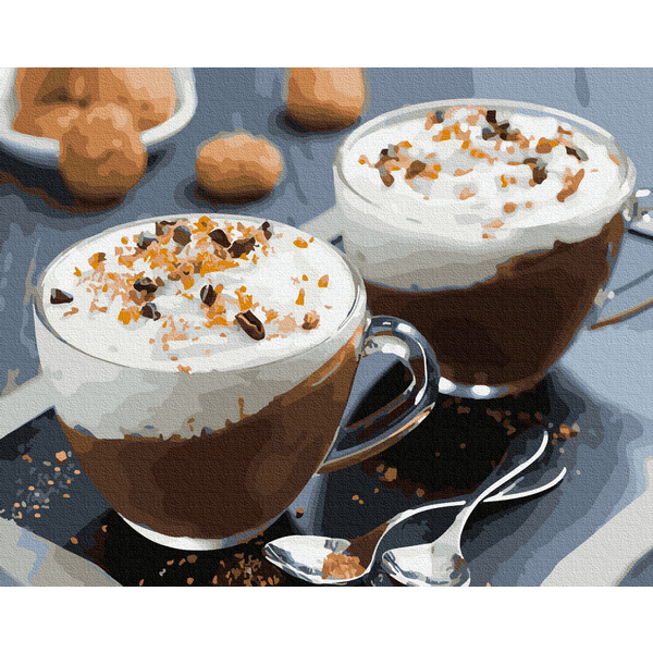 Картина по номерам Натюрморти - Фрапучіно