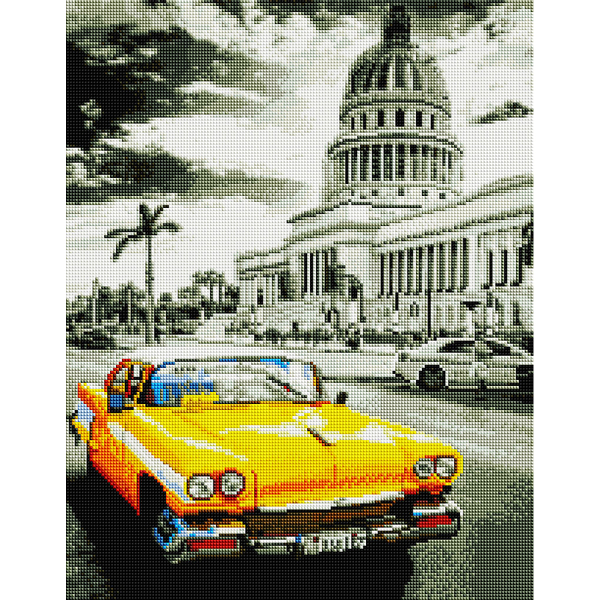 Алмазна мозаїка 40х50 - Кубинське ретро