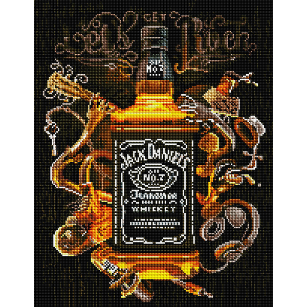 Алмазна мозаїка 40х50 - Віскі