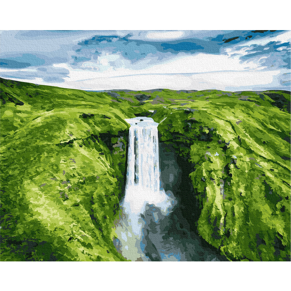 Картина по номерам Пейзажі - Місце сили