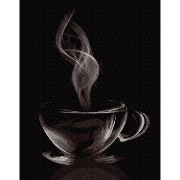 Картина по номерам Для початківців - Аромат кави