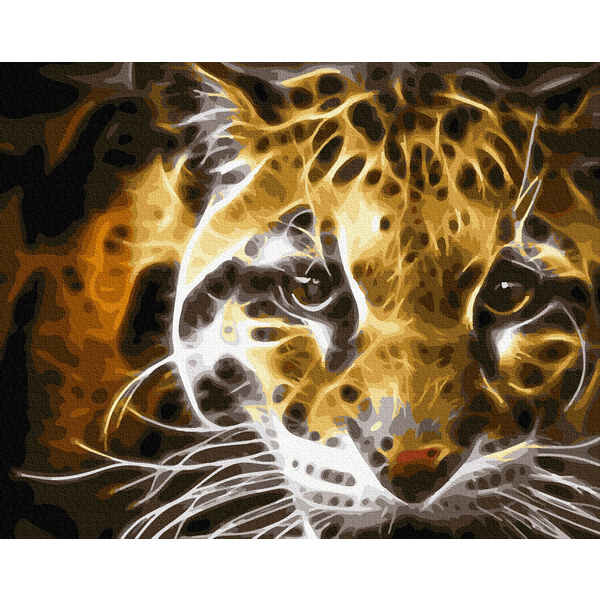 Картина по номерам Тварини, птахи та риби - Хижак