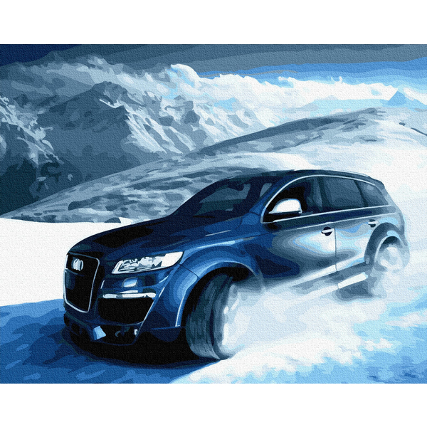 Картина по номерам Кораблі, автомобілі та літаки - Підкорювач стихії