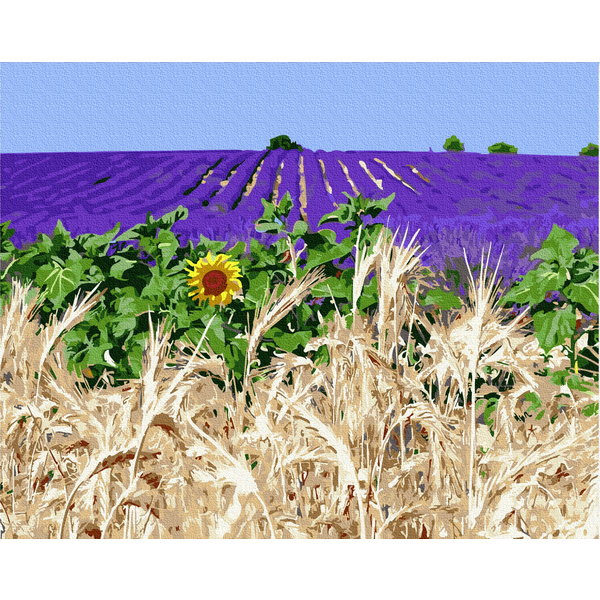 Картина по номерам Пейзажі - Багатства землі