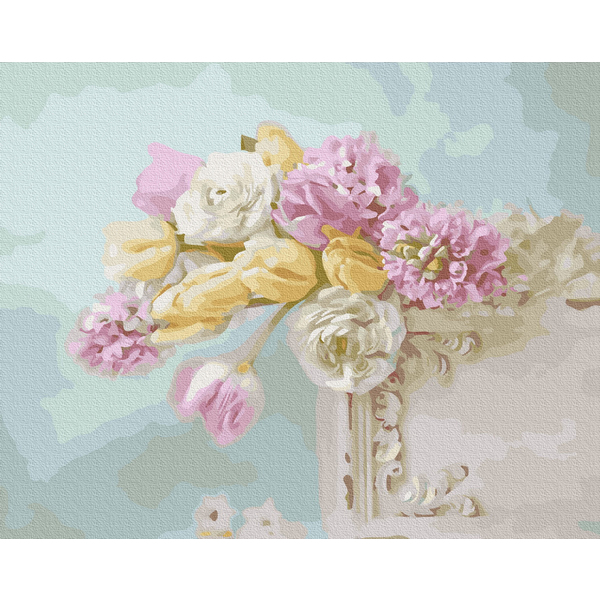 Картина по номерам Натюрморти - Квіткова ніжність