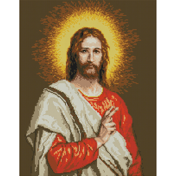 Алмазна мозаїка 40х50 - Син Божий