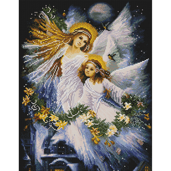 Алмазна мозаїка 40х50 - Мама і донька