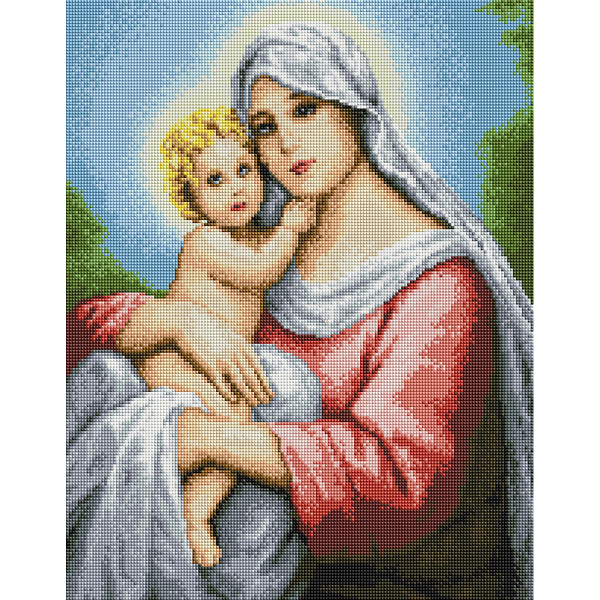 Алмазна мозаїка 40х50 - Ікона