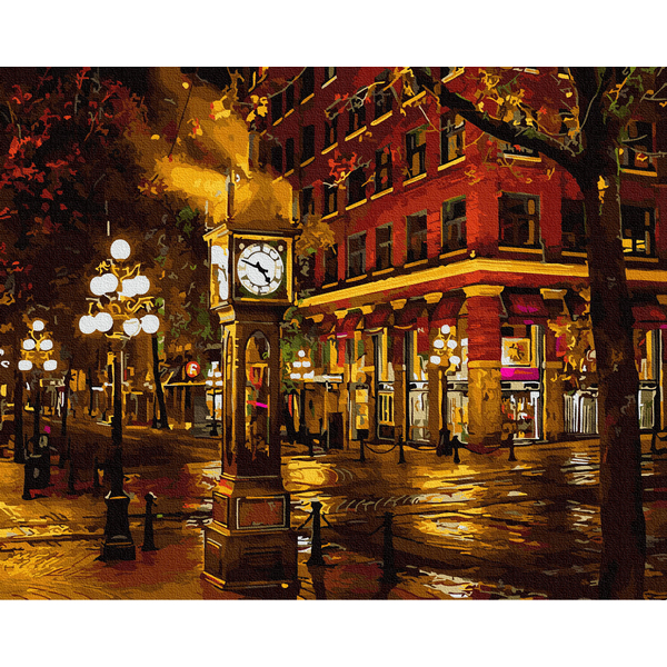 Картина по номерам Пейзажі - Осінній час