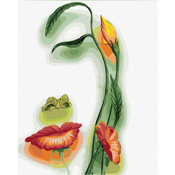 Картина по номерам Для початківців - Натуральна краса