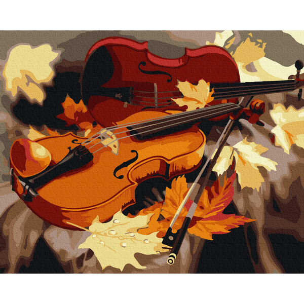 Картина по номерам Натюрморти - Золота скрипка