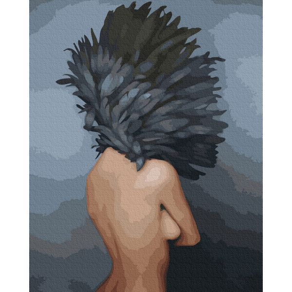 Картина по номерам Авторські колекції - Темна сторона