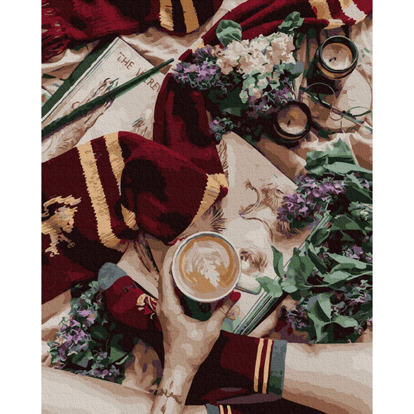 Картина по номерам Авторські колекції - На каву в Хогвартс