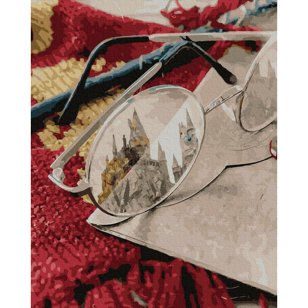 Картина по номерам Авторські колекції - Погляд в магічний світ