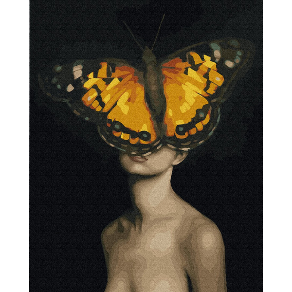 Картина по номерам Авторські колекції - Метелики в моїй голові