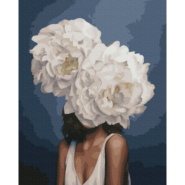 Картина по номерам Авторські колекції - Пишні піони