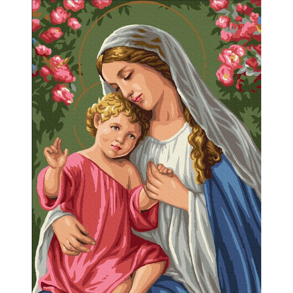 Картина по номерам Преміум картини - Ікона