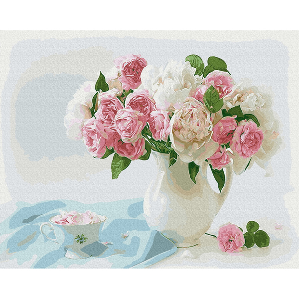 Картина по номерам Преміум картини - Сама ніжність