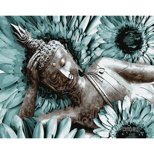 Картина по номерам Преміум картини - Будда медитацsя