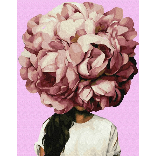 Картина по номерам Преміум картини - Квіткове запаморочення