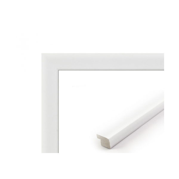 Багетні рами - Рамка багетна (біла 2 см) 40х50