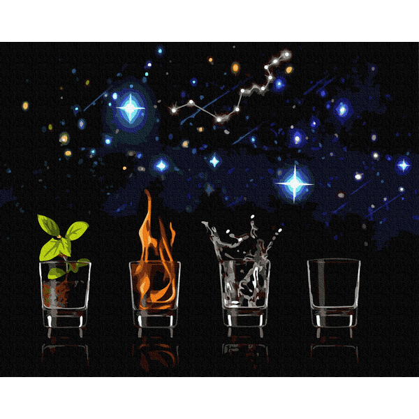 Картина по номерам Натюрморти - Коктейльне асорті