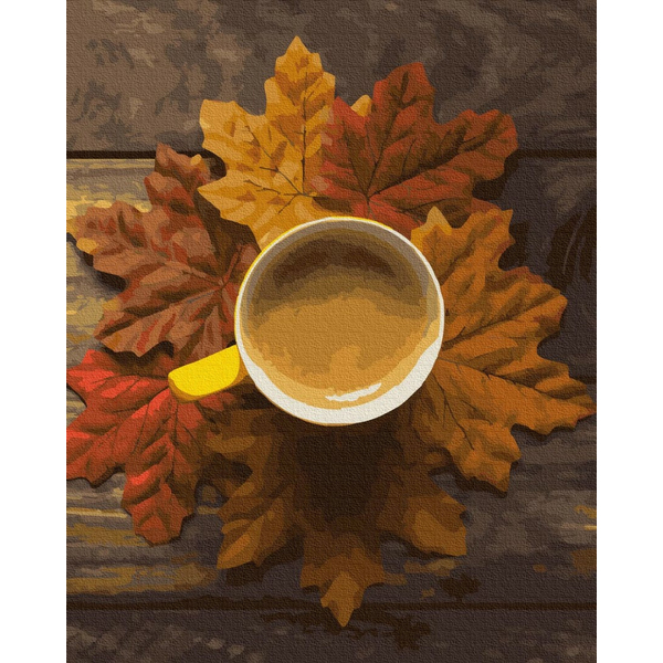 Картина по номерам Натюрморти - Осіннє какао