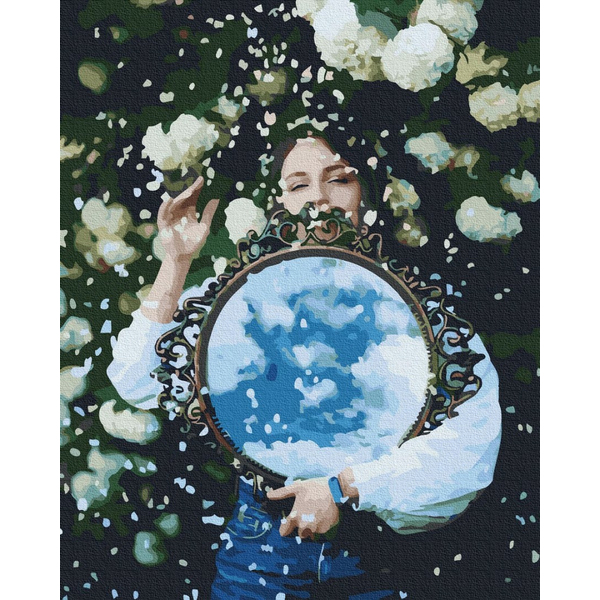 Картина по номерам Авторські колекції - Небо в мені