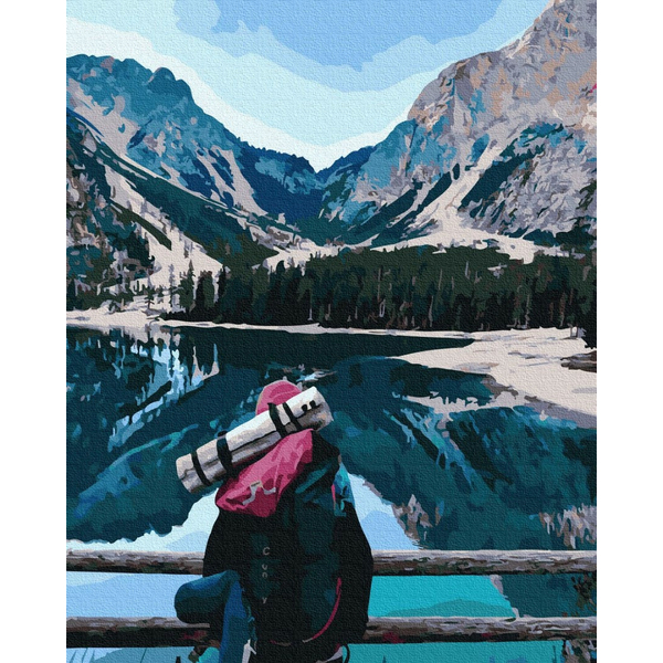 Картина по номерам Авторські колекції - Час подорожей