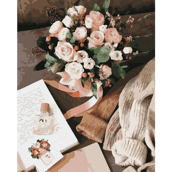 Картина по номерам Квіти - Аромат квітів