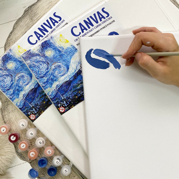 Полікотон машинна набивка - Canvas polycotton 20х25